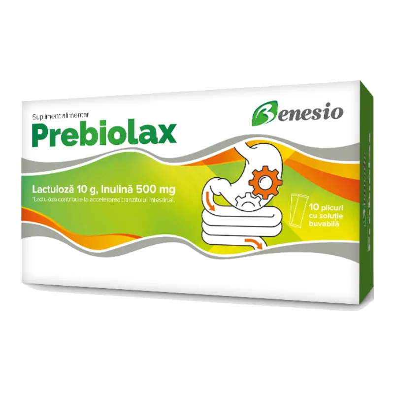 Prebiolax, 10 plicuri, Benesio — preț și oferte