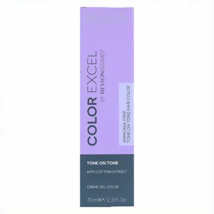 Vopsea de păr, Revlon, Color Excel 66.40 Blond Cupru Intens Închis, 70ml