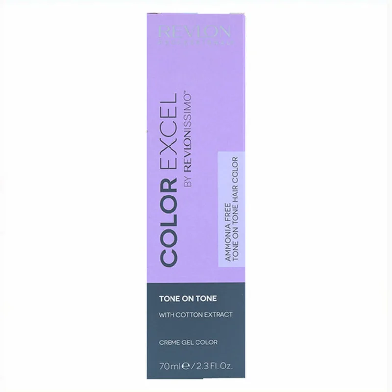 Vopsea de păr, Revlon, Color Excel 66.40 Blond Cupru Intens Închis, 70ml — preț și oferte