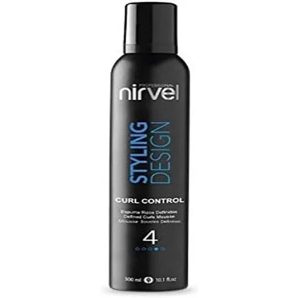 Spuma pentru bucle, Nirvel, Curl Control, 300ml — preț și oferte