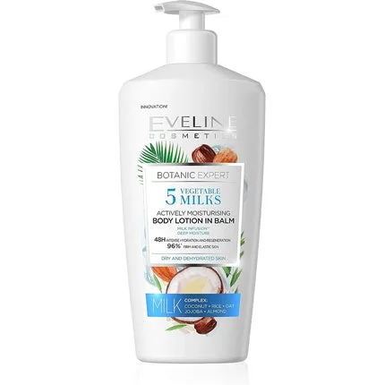 Lapte de corp, Eveline Cosmetics, Botanic Expert, 350ml — preț și oferte