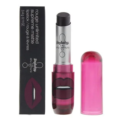 Ruj Matte Shu Uemura Unlimited Supreme Yazbukey Grape Jam 34g — preț și oferte