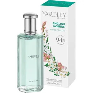 Apă de Toaletă, Yardley London English Jasmine, 125ml, Transparent