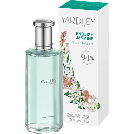 Apă de Toaletă, Yardley London English Jasmine, 125ml, Transparent — preț și oferte