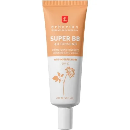 BB Cream, Erborian, Super BB Ginseng, 40ml — preț și oferte