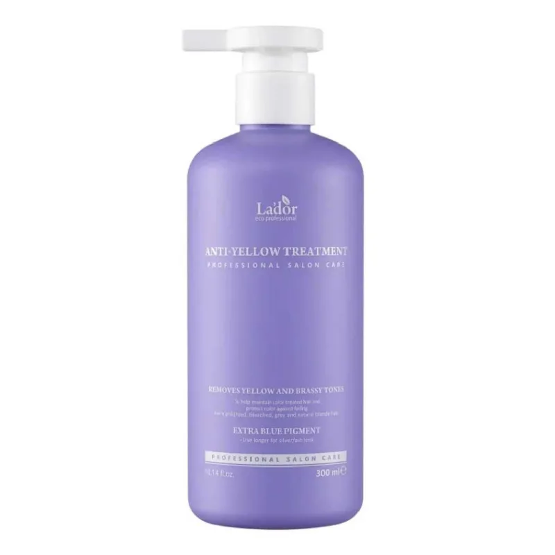 Balsam Anti-Yellow Treatment, 300 ml, La'dor — preț și oferte