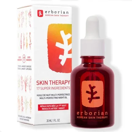 Ulei facial Erborian, ser multi-perfectionare, 30ml — preț și oferte