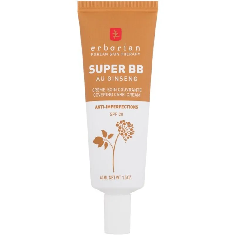 BB Cream, Erborian, Super BB, Caramel 40ml — preț și oferte