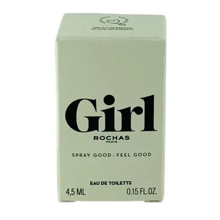 Parfum mini, Rochas, Girl, 4.5 ml — preț și oferte