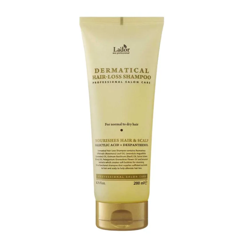 Sampon Dermatical Hair Loss, 200 ml, La'dor — preț și oferte