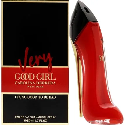 Parfum Carolina Herrera Very Good Girl, femei, 50 ml, floral fructat — preț și oferte