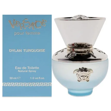Apa de toaleta, Versace Dylan Turquoise Pour Femme, 1 oz — preț și oferte