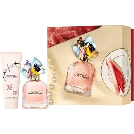 Set cadou Marc Jacobs, Perfect, Eau de Parfum 50ml si Lotiune de corp 75ml — preț și oferte
