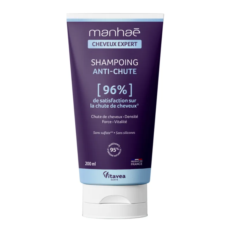 Sampon impotriva caderii parului Cheveux Expert, 200 ml, Manhae — preț și oferte