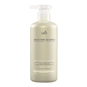 Samponul hidratant pentru nuantarea parului blond Lador Ash Silver, 300 ml, La'dor