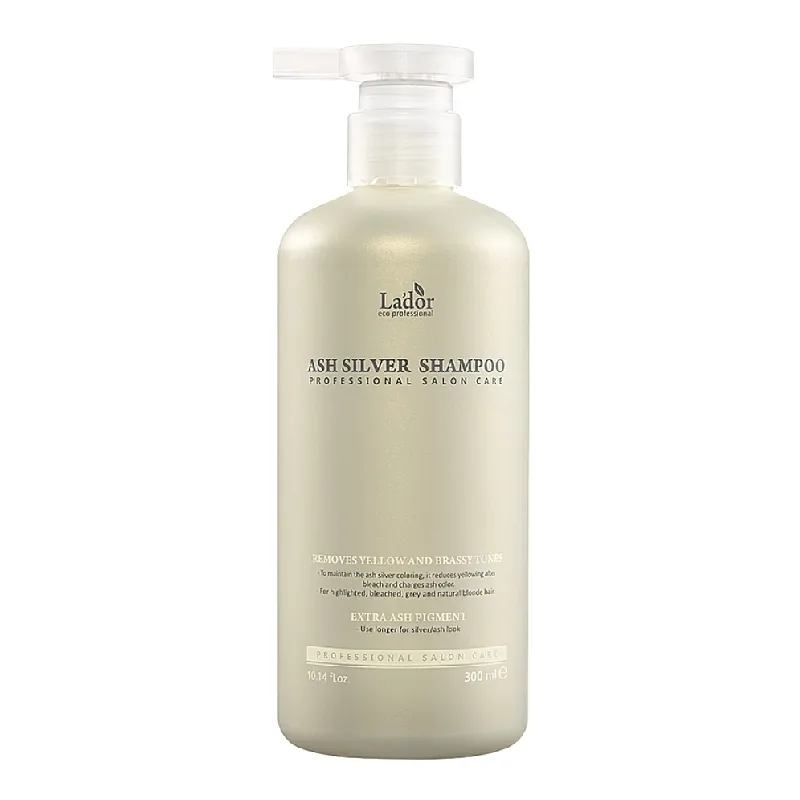Samponul hidratant pentru nuantarea parului blond Lador Ash Silver, 300 ml, La'dor — preț și oferte