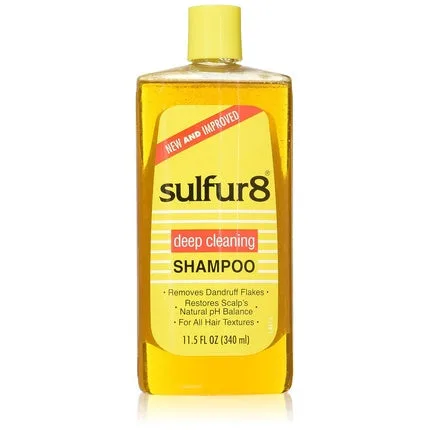 Șampon Sulfur 8, Deep Cleaning, Galben — preț și oferte