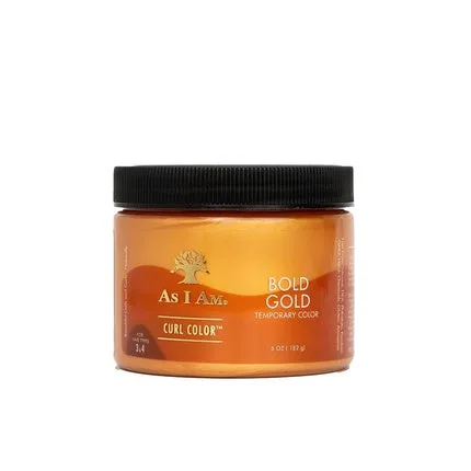 Gel colorare păr, As I Am, Curl Color, auriu — preț și oferte