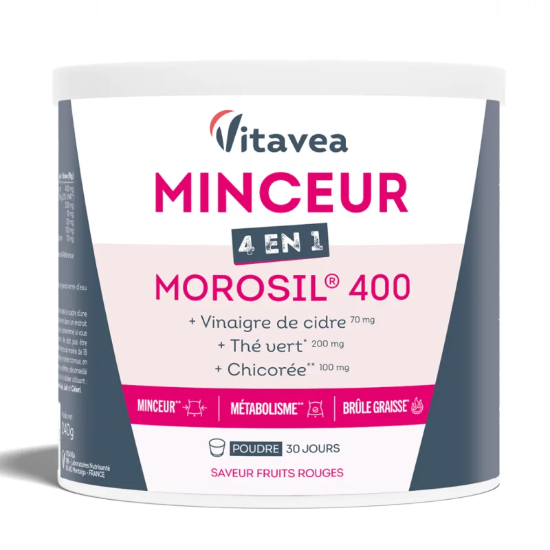 Minceur 4in1 Morosil 400, 240g, Vitavea — preț și oferte
