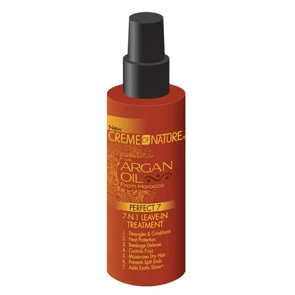 Tratament Leave-In, Creme Of Nature, Argan Oil, 7-in-1, 118ml — preț și oferte