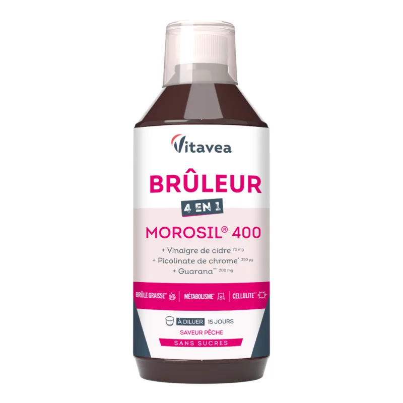 Bruleur 4in1 Morosil 400, 500ml, Vitavea — preț și oferte