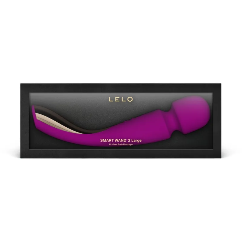 Baston masaj, Lelo, SMART WAND 2, roz intens — preț și oferte