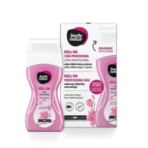 Ceară Epilatoare, Body Natur, Roll-On, roz