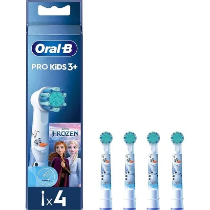 Capete periuta electrica copii, Oral-B, Pro Kids, Frozen, Extra Soft, set 4 buc — preț și oferte