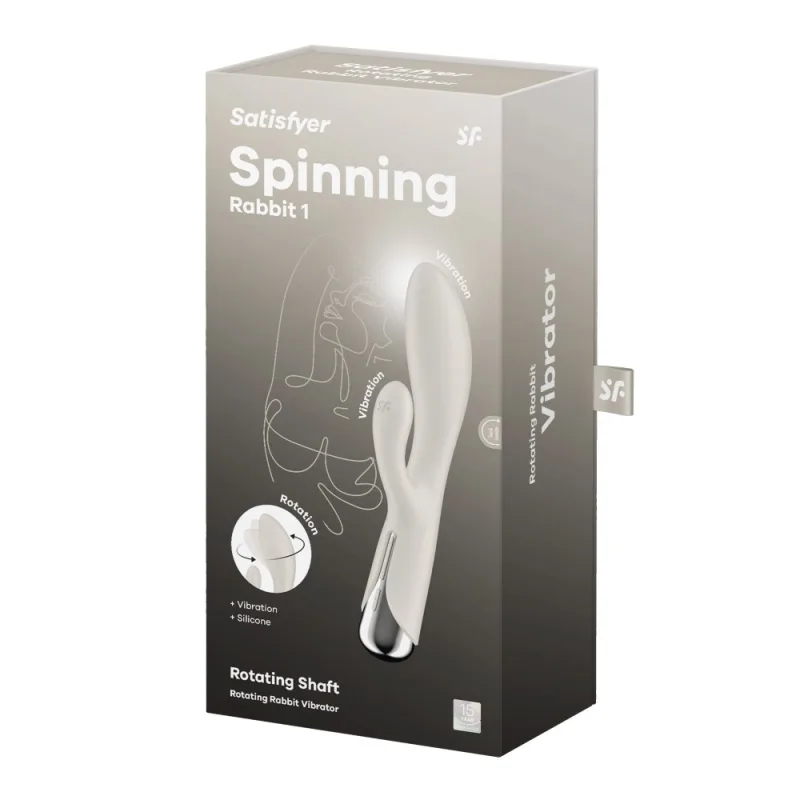 Lubrifiant personal, Satisfyer, Spinning Rabbit 1, crem — preț și oferte