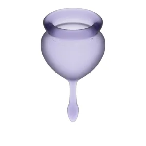 Set cupe menstruale, Satisfyer, Feel Good, 15 & 20 ml