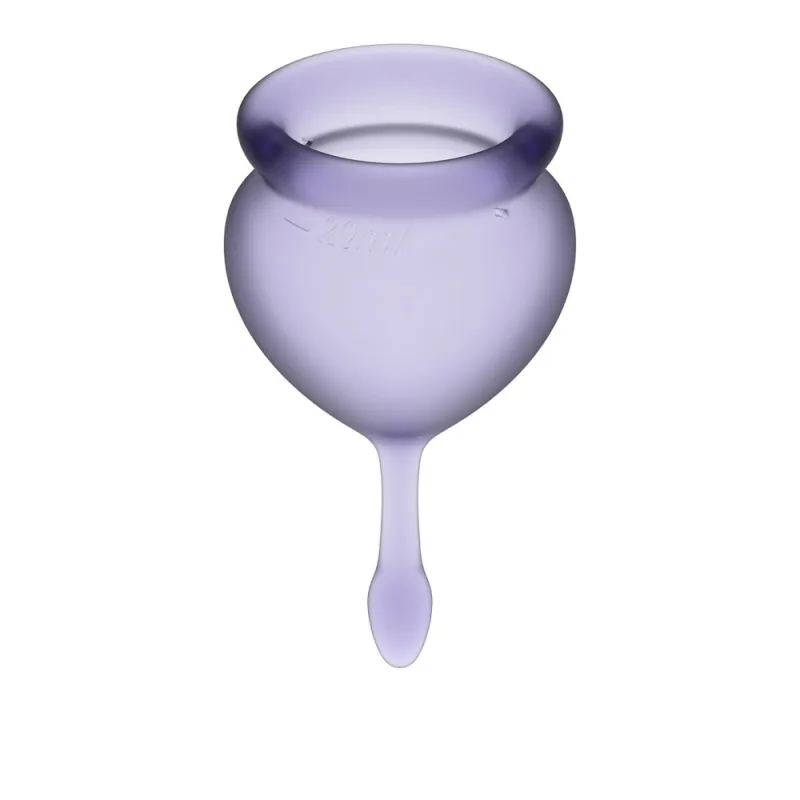 Set cupe menstruale, Satisfyer, Feel Good, 15 & 20 ml — preț și oferte