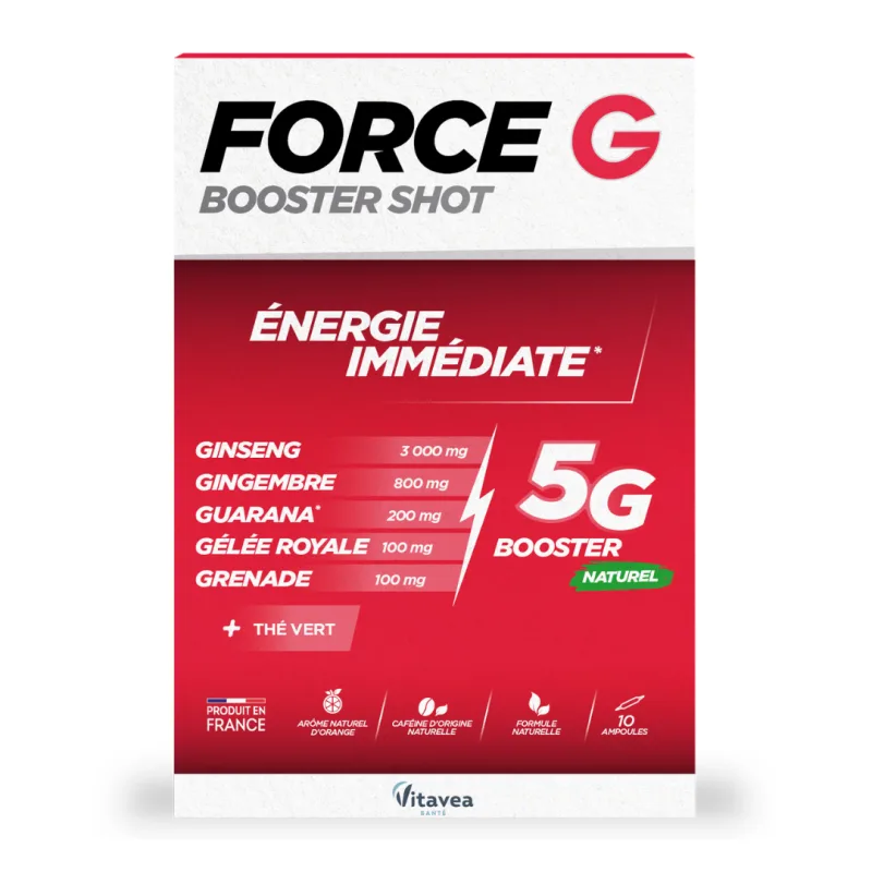 Force G Booster, 10 fiole buvabile, Vitavea — preț și oferte