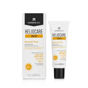 Fluid mineral, Heliocare 360°, SPF 50+, 50ml
