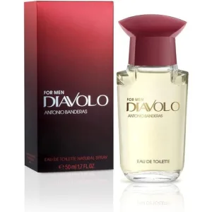 Apa de toaletă, Antonio Banderas, Diavolo, 50ml