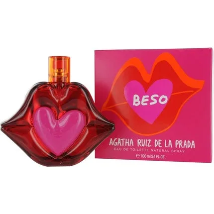 Parfum, Agatha Ruiz de la Prada, Beso, 100 ml — preț și oferte