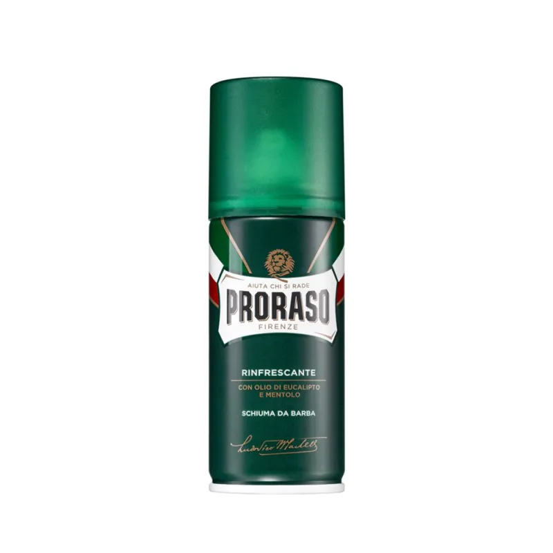 Spuma de ras, Proraso, Green Line, 100ml — preț și oferte