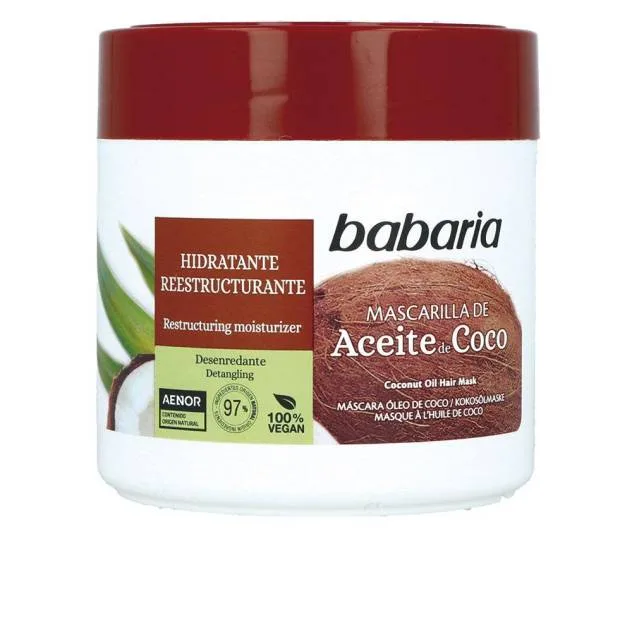 Mască păr Babaria, ulei de cocos, 400ml — preț și oferte