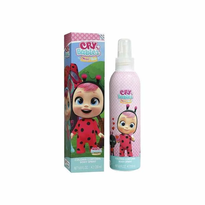 Apa de colonie, Unbekannt CRY BABIES, Spray, 200ml Cartoon — preț și oferte