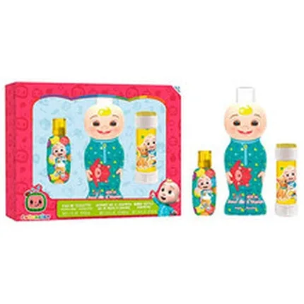 Pachet parfum si gel dus 2-in-1, CoComelon, Cocomelon, 156g — preț și oferte
