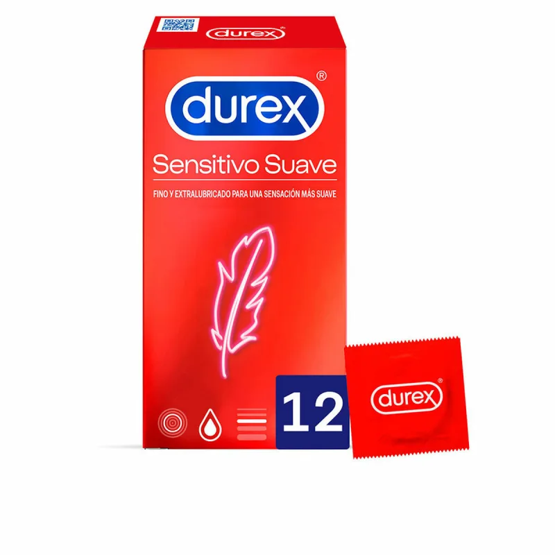 Prezervative Durex Sensitive Soft, senzatie intensa — preț și oferte