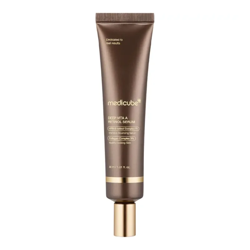 Ser de fata Deep Vita A Retinol, 30 ml, Medicube — preț și oferte