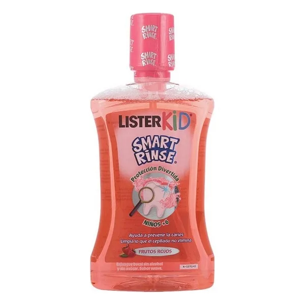 Gură-rinse Listerine Smart Rinse Berry Kids, 500ml — preț și oferte