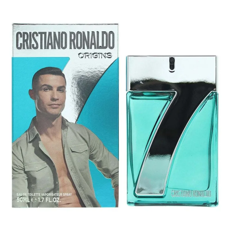 Apa de toaleta, CR7, Cristiano Ronaldo Origins, 50 ml — preț și oferte