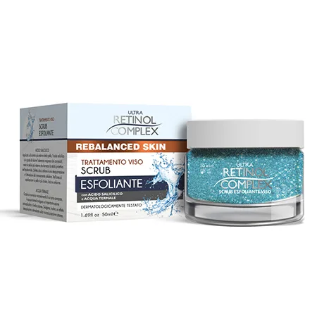 Scrub Exfoliant pentru Față Ultra Retinol Complex, 50ml — preț și oferte
