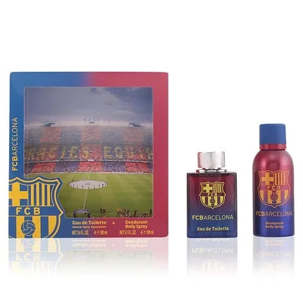 Apă de Toaletă, FC Barcelona, 100ml, Albastru-Roșu — preț și oferte