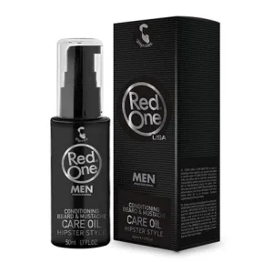 Ulei pentru barbă și mustață Redone, cu argan, 50ml