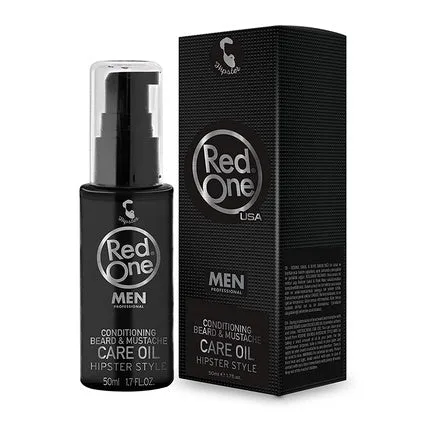 Ulei pentru barbă și mustață Redone, cu argan, 50ml — preț și oferte