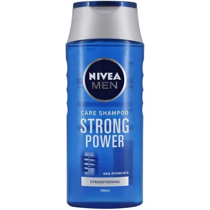 Șampon, Nivea Men, Strong Power, 250 ml, albastru — preț și oferte