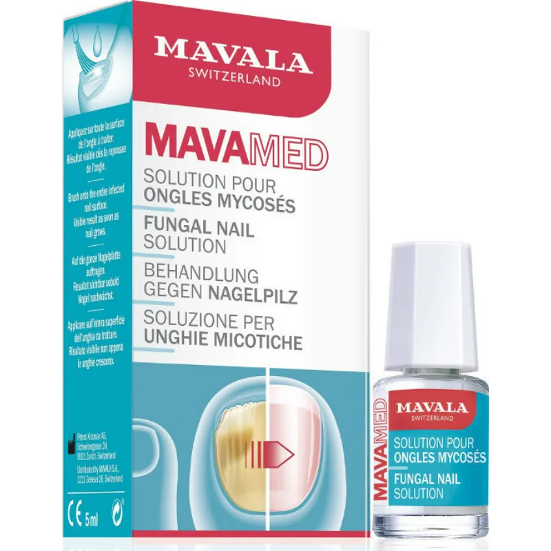 Solutie pentru unghii, Mavala Mavamed, 39g — preț și oferte