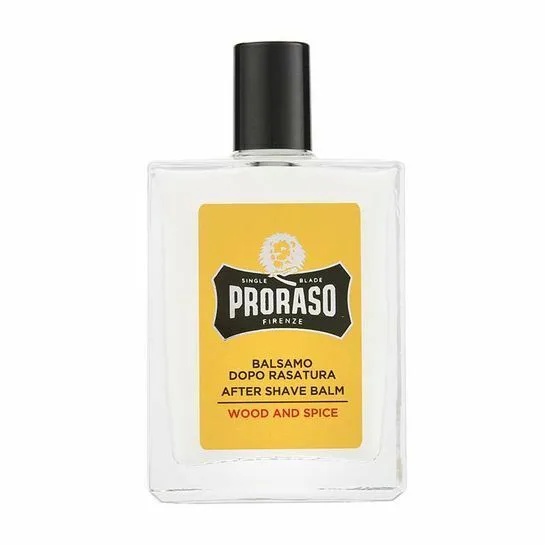Balsam Aftershave, Proraso, Wood and Spice, 100ml — preț și oferte